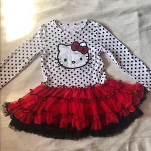 Hello Kitty Long Sleeved Dress❤️